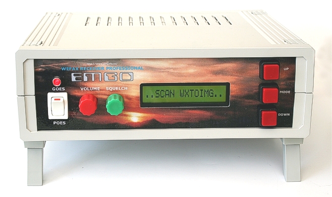 what frequency mode should wxtoimg for noaa